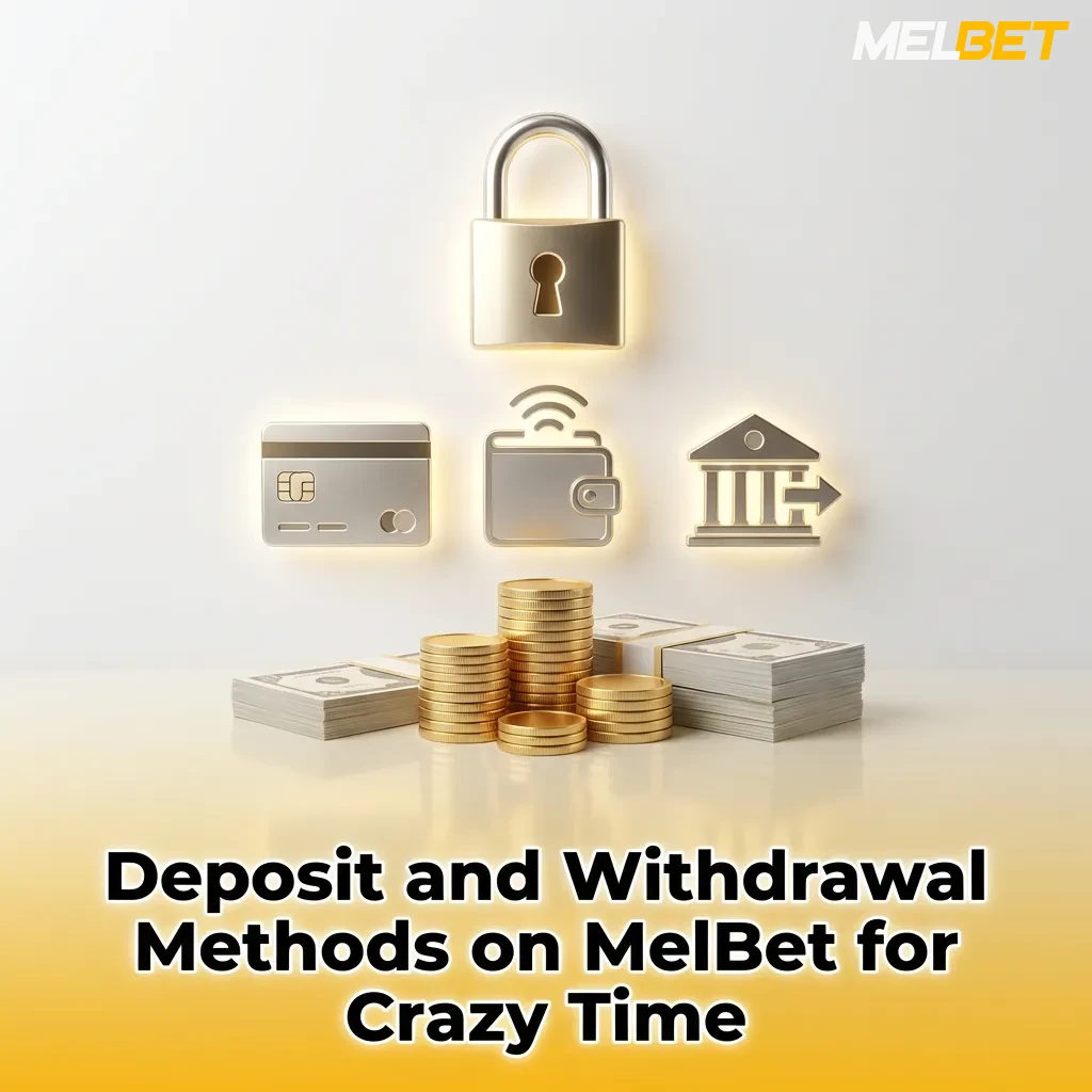 MelBet payment options including UPI, PayTM, PhonePe, and e-wallets for Crazy Time deposits and withdrawals in Bangladesh