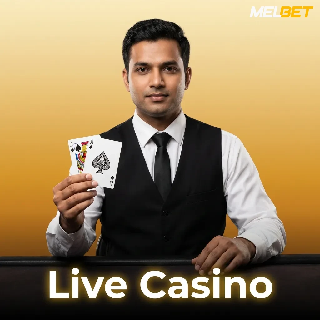 Live casino dealers at gaming tables offering roulette, blackjack, baccarat, and card games with real-time streaming