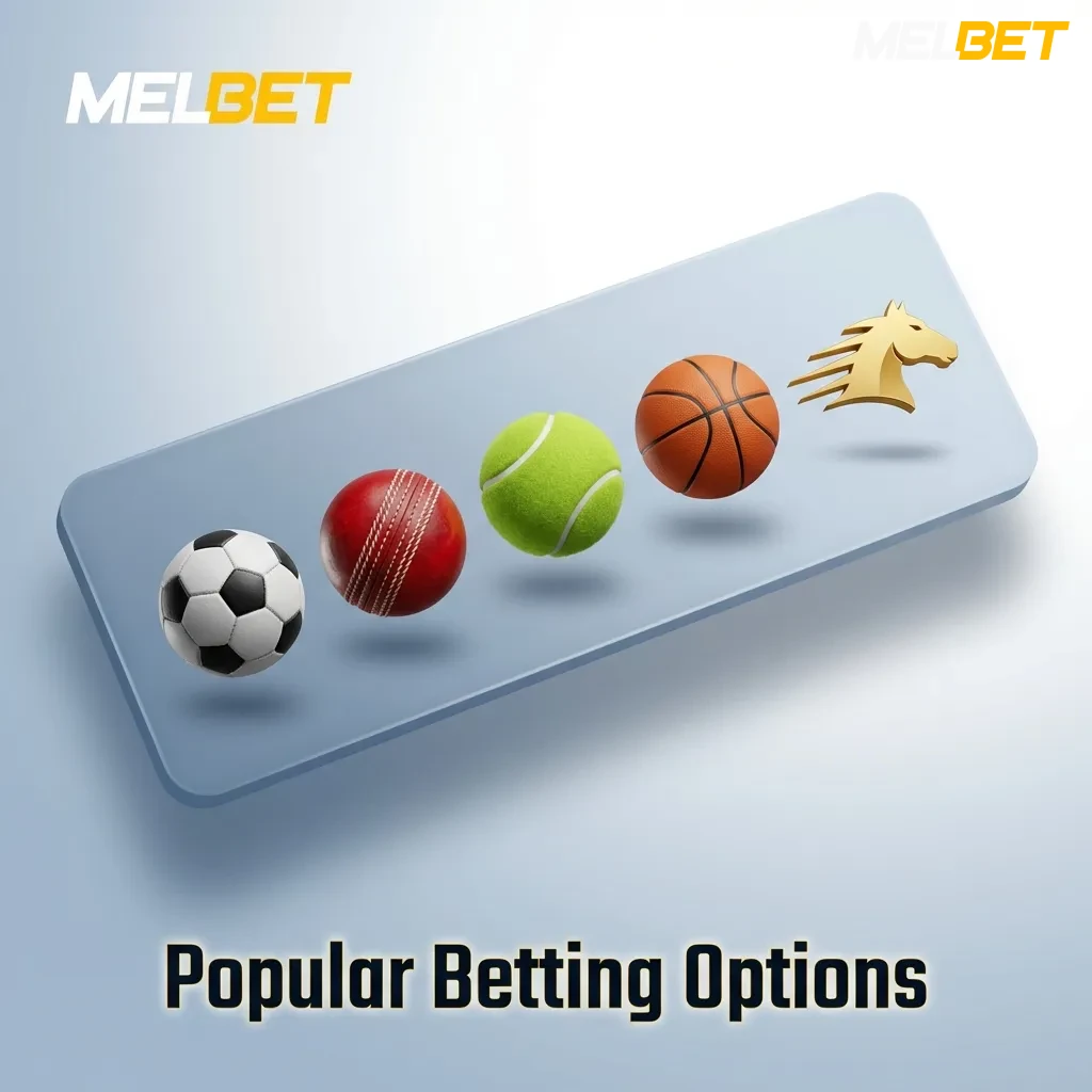 MelBet betting options interface showing Multi Live, Line Prematch, and Live Betting formats for Indian players