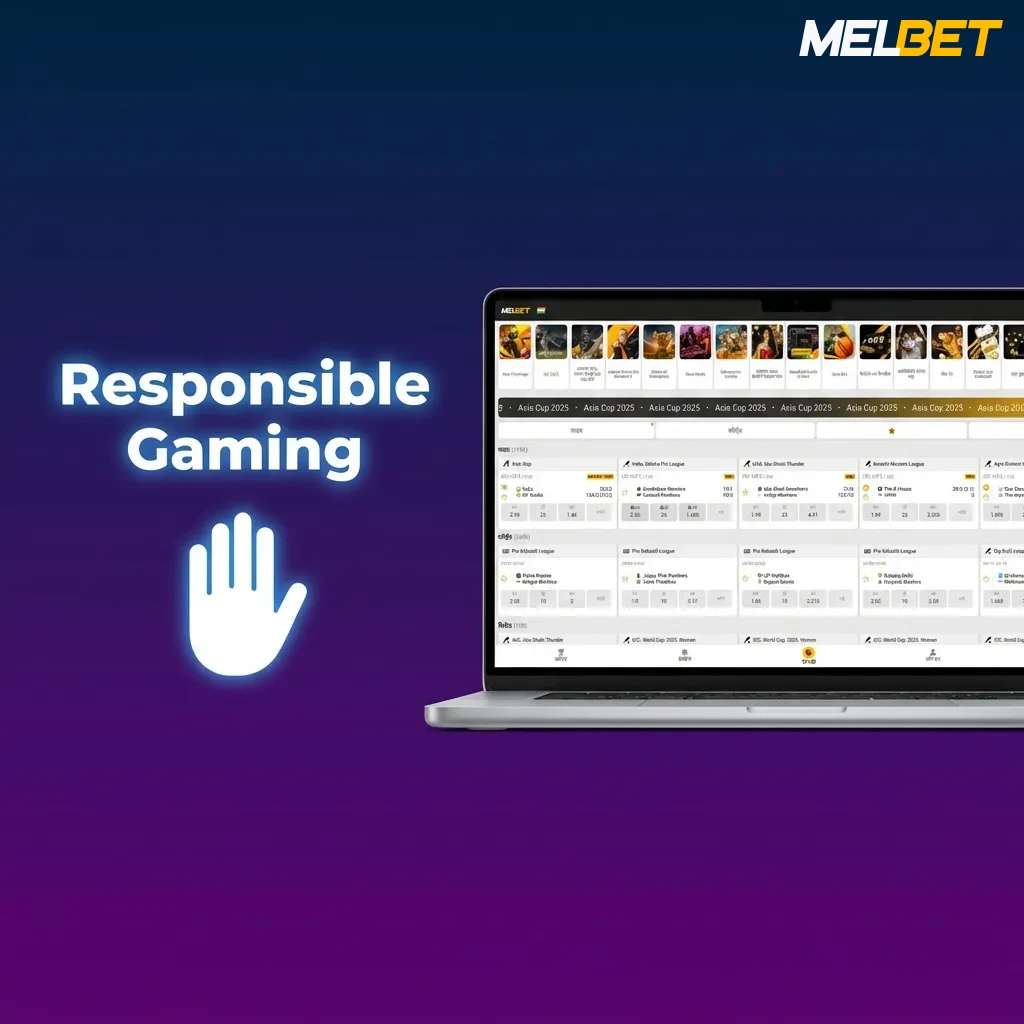 MelBet responsible gaming tools and practices for safe gambling, including limits, self-exclusion, and player protection