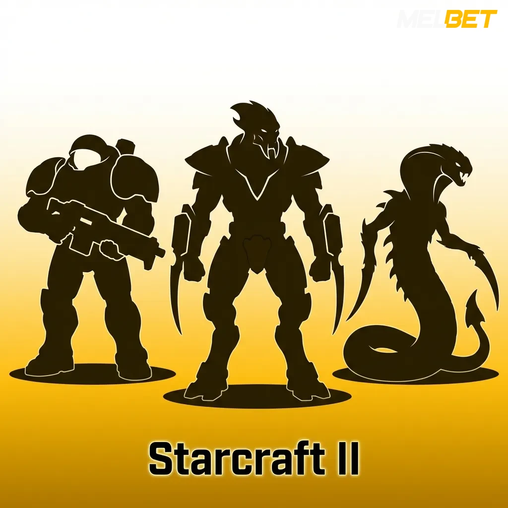 Professional Starcraft II esports tournament gameplay showing intense real-time strategy competition and betting action