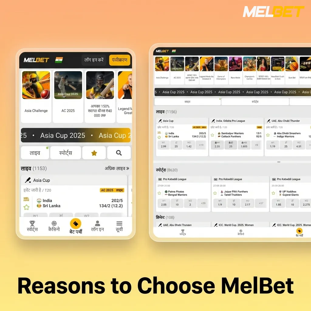MelBet betting platform features including licensed security, sports options, payment methods, and customer support benefits