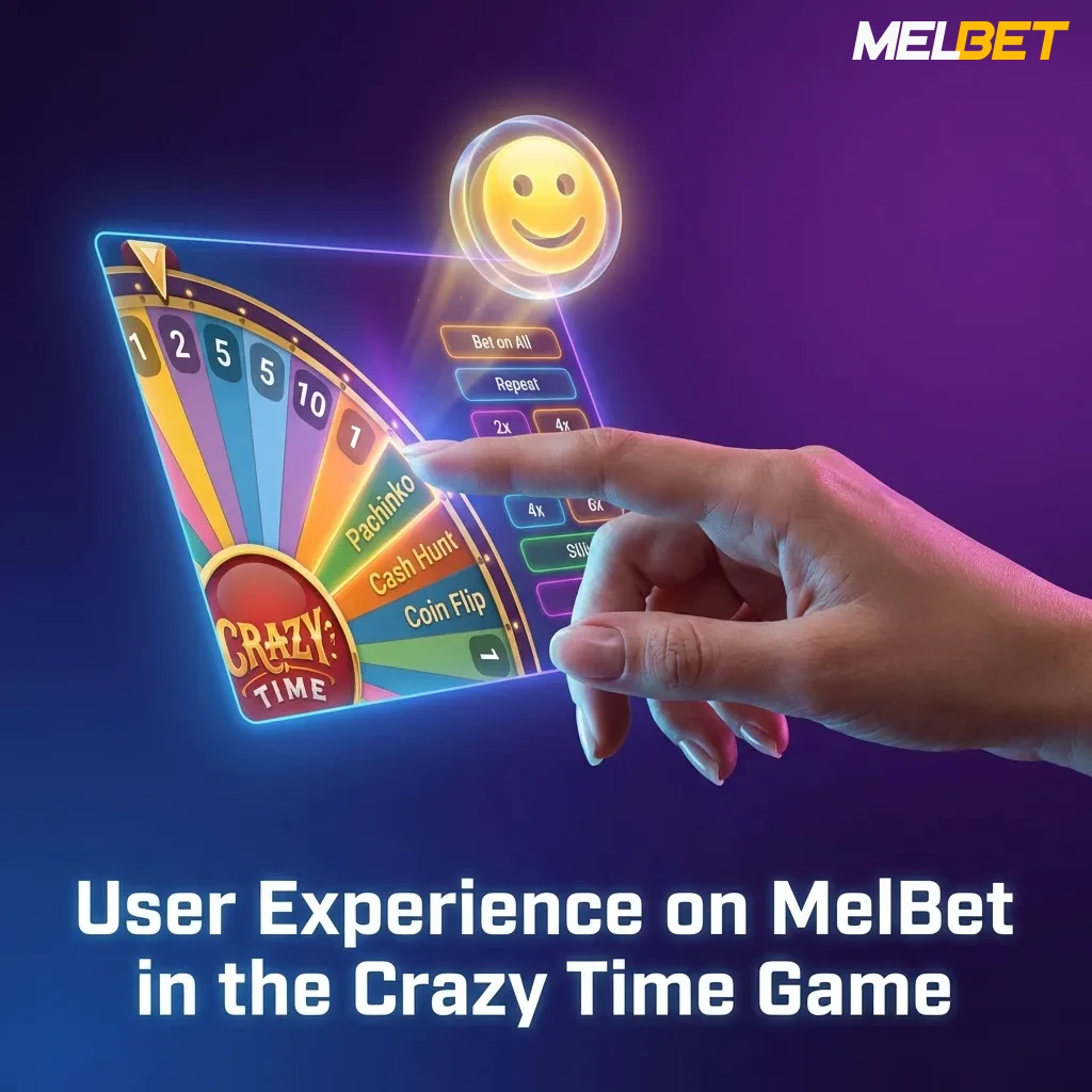 Players enjoying smooth Crazy Time gameplay on MelBet with clear interface and live streaming on mobile device