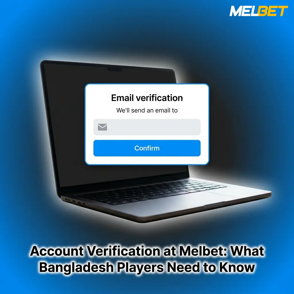 Melbet KYC verification process for Bangladesh players showing required documents and account profile steps
