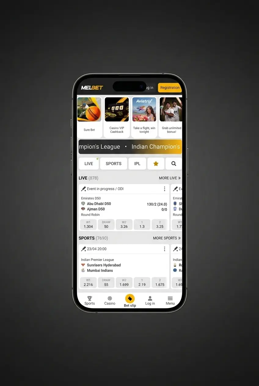 Step-by-step guide to download the Melbet iOS app on iPhone or iPad in 4 simple steps via the App Store