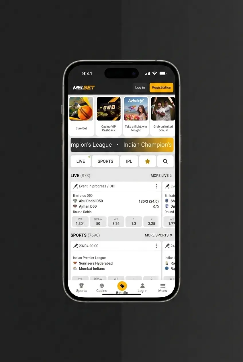 Step-by-step guide on how to bet on tennis using the Melbet sportsbook platform on desktop or mobile