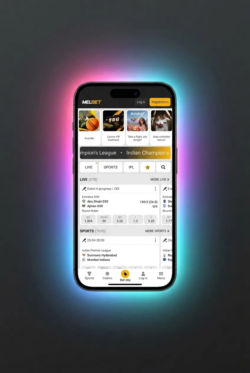 Step-by-step guide on how to start cricket betting on Melbet, from registration to placing your first bet