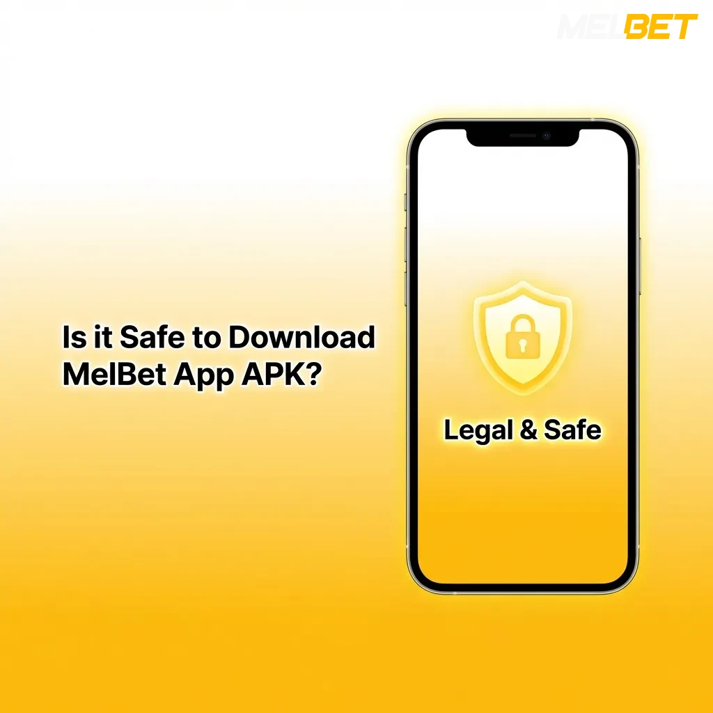 MelBet app security features including SSL encryption and gambling license protecting user data and transactions