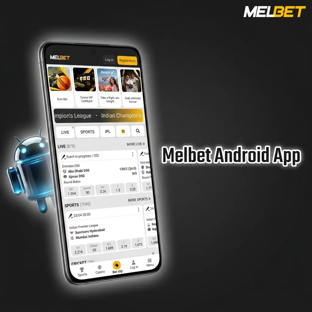 Melbet Android app APK download and installation steps for Bangladesh users on Android 5.0 or higher