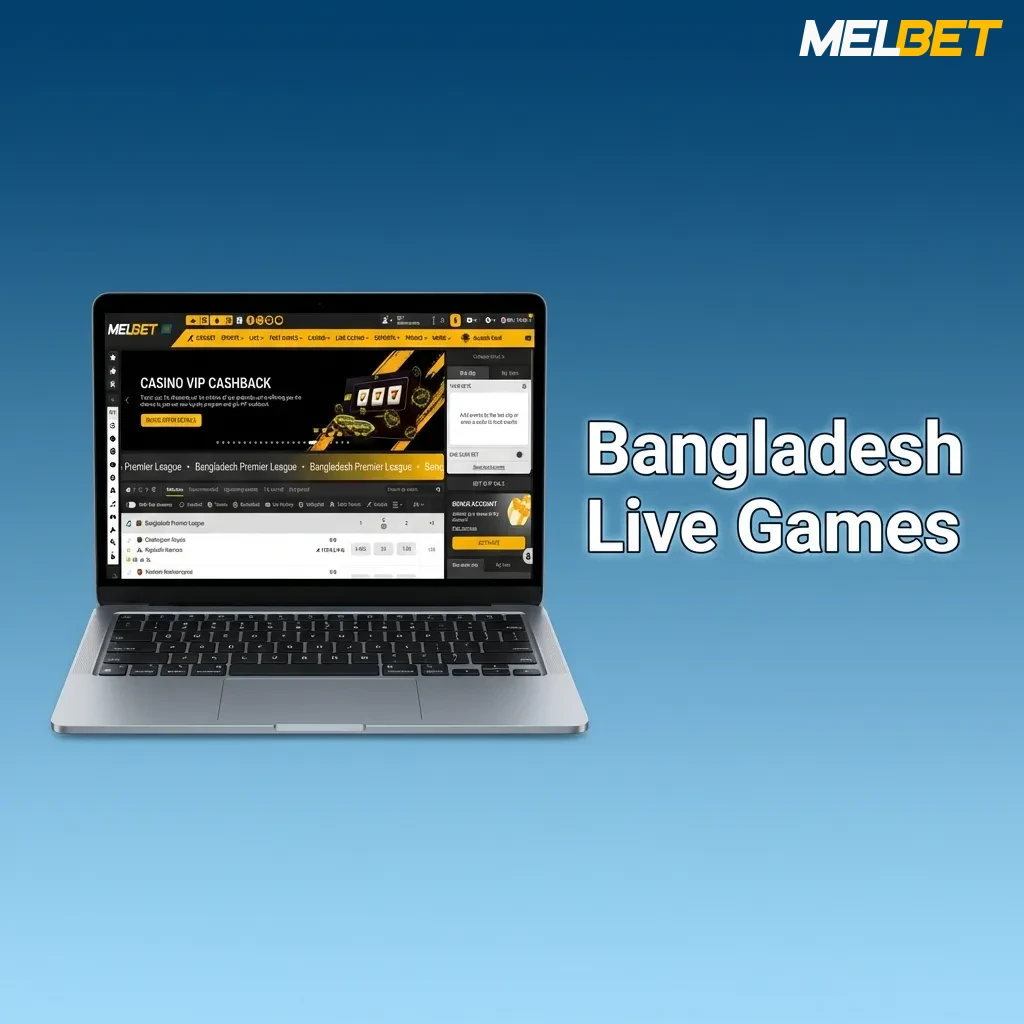 Live casino tables featuring Andar Bahar, Teen Patti, and regional games with local dealers for Bangladesh players.