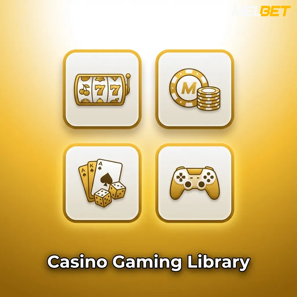 Diverse casino gaming interface showing slots, live dealer tables, and game categories from 5,000+ provider options