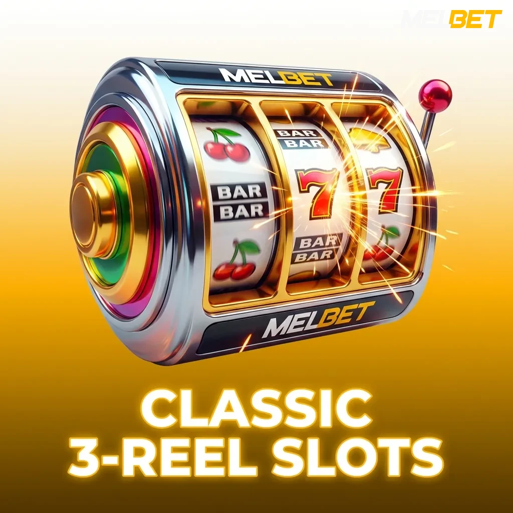 Classic 3-reel slot machine with traditional fruit symbols and single payline gameplay