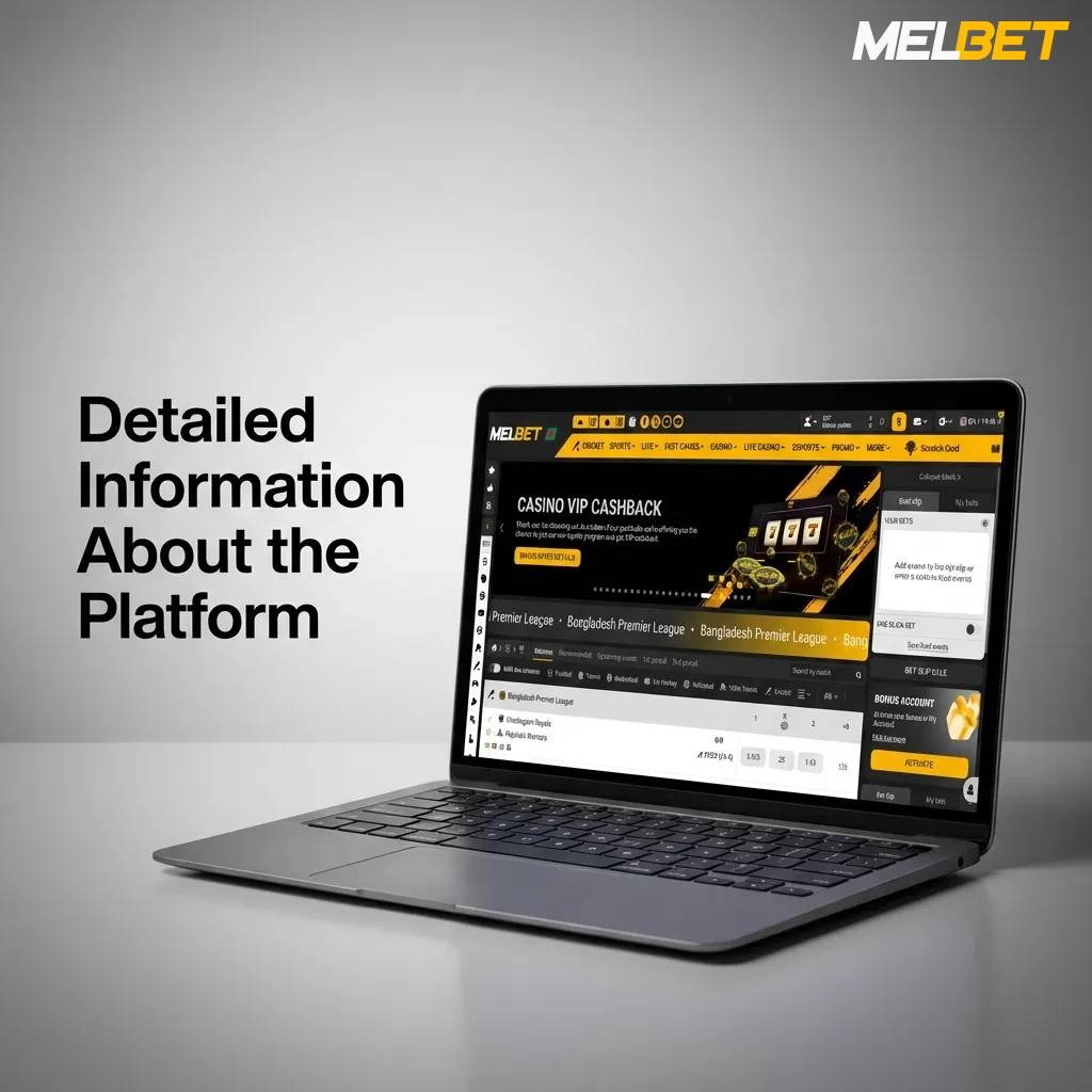 MelBet platform offering 40+ sports betting, casino games, secure payments via bKash/Nagad, and 24/7 support in Bangladesh