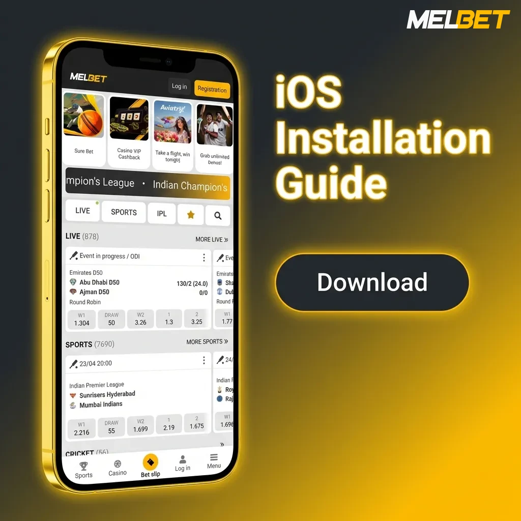 Step-by-step guide showing how to download and install the Aviator gaming app on iPhone and iPad devices