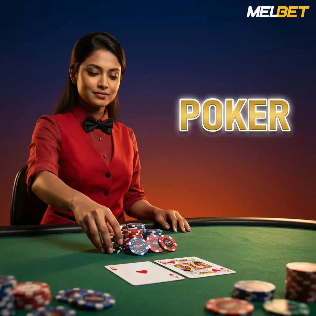 Players holding poker cards at a casino table with chips, showing various live poker game variations.