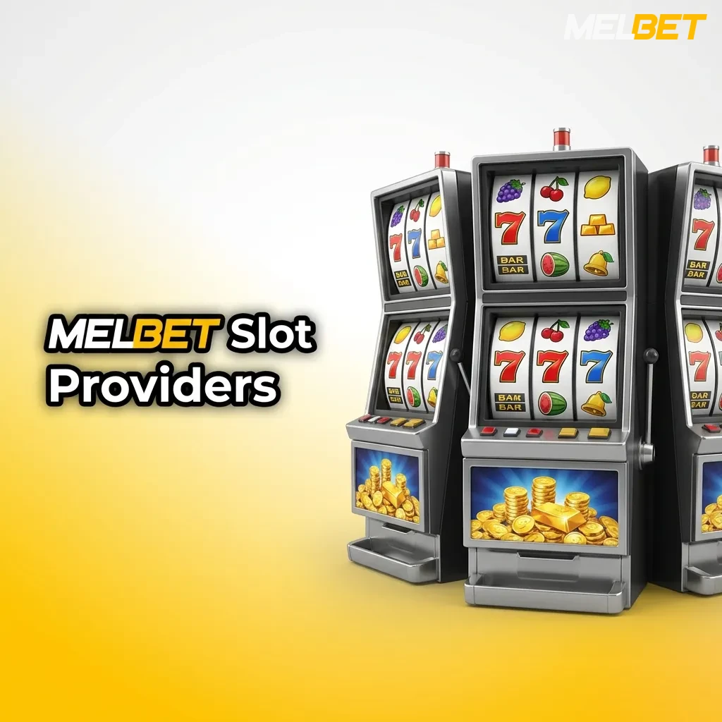 MelBet slot library featuring 50+ providers including NetEnt, Pragmatic Play, Play'n GO, Microgaming, and Yggdrasil games