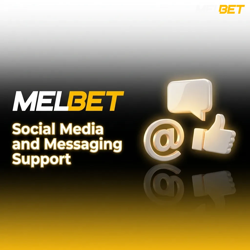 Contact MelBet support via Telegram, WhatsApp, or Facebook Messenger for quick account help and game inquiries on mobile devices.