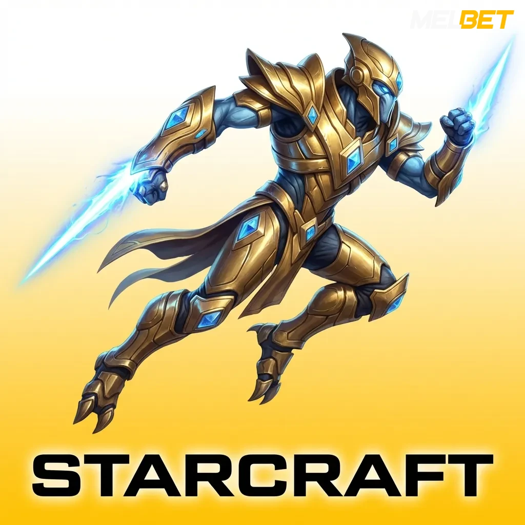 Professional Starcraft players competing in intense real-time strategy tournament matches with fast-paced gameplay