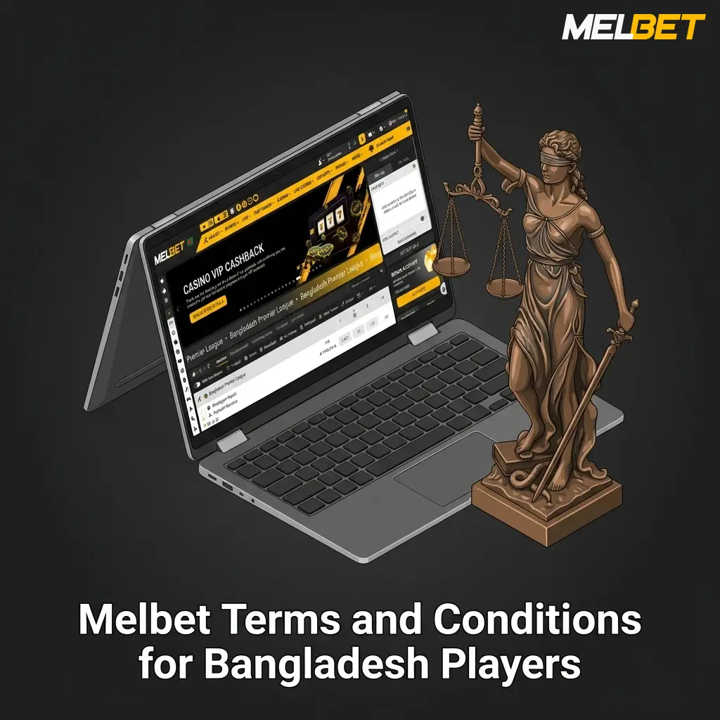 Melbet terms and conditions for Bangladesh players covering age, accounts, bonuses, and withdrawal rules