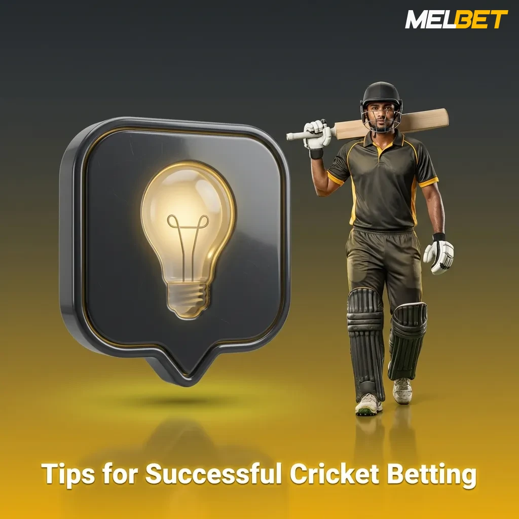 Cricket betting tips guide showing strategy, bankroll management, and match analysis for informed wagering decisions.
