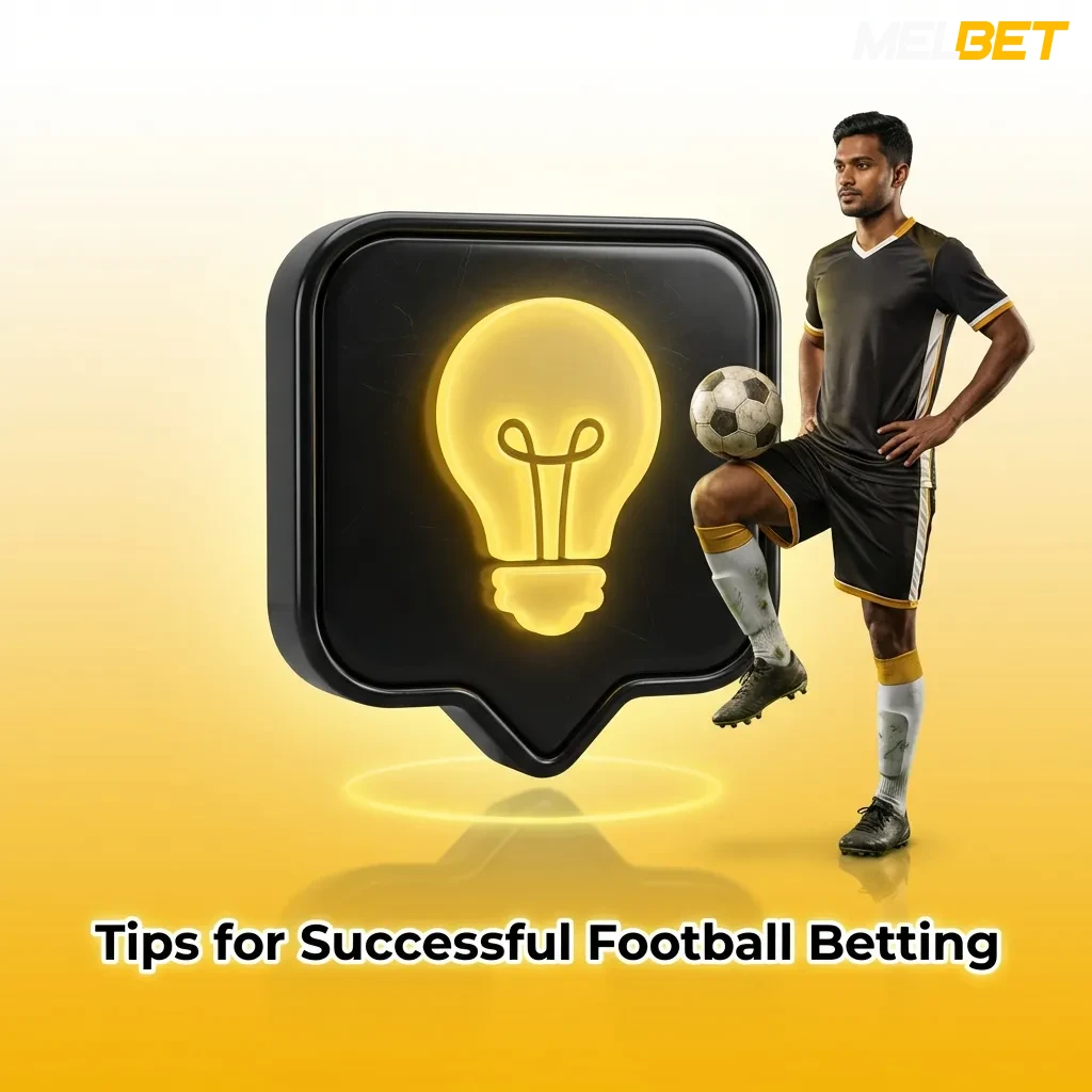 Football betting strategy guide showing research tips, bankroll management, and data analysis for informed wagering decisions.