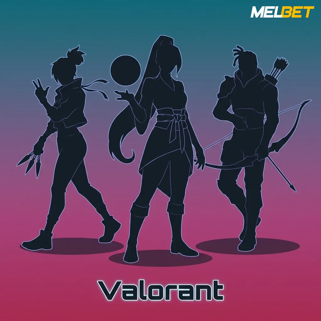 Valorant tactical shooter gameplay showing 5v5 competitive match with character abilities and precise gunplay action