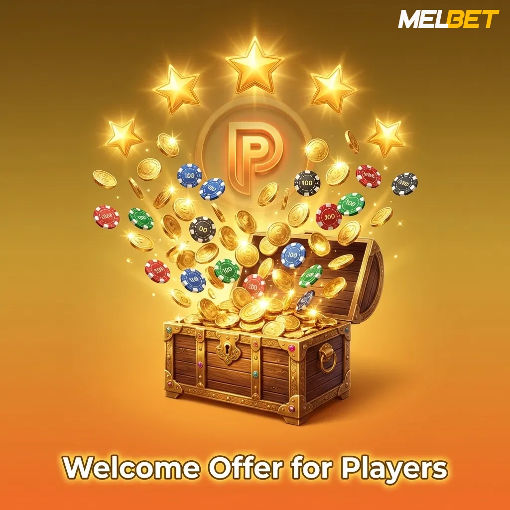 New players in Bangladesh receiving welcome bonus of 450% up to 315,000 BDT plus 250 free spins at MelBet casino