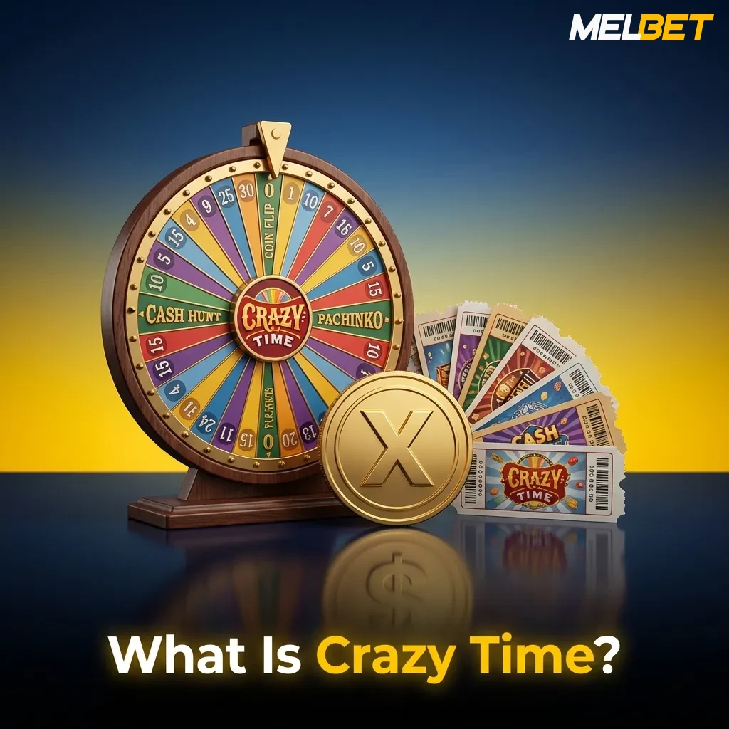 Professional host spinning colorful Crazy Time wheel in live game show with multiplier segments and interactive bonus rounds