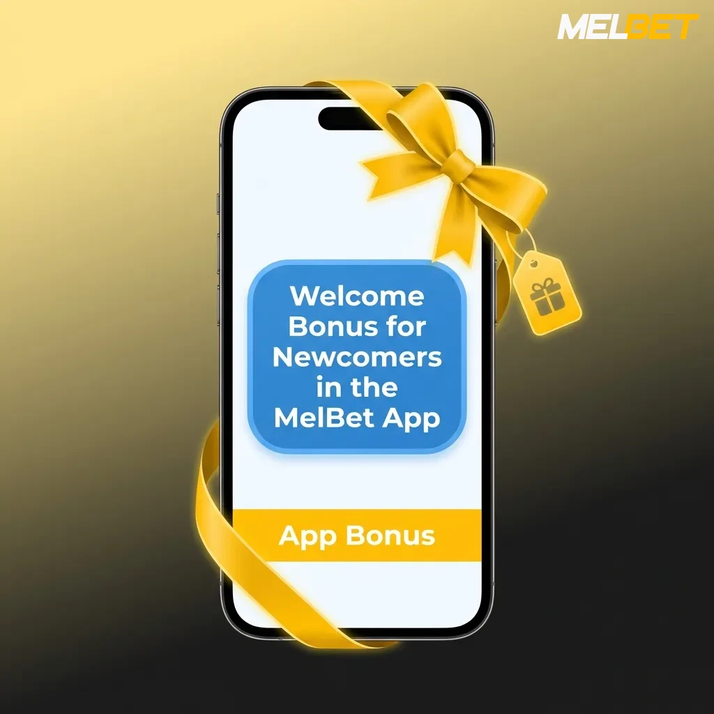MelBet app welcome bonus offers 450% up to 315,000 BDT for sports or casino with free spins for new users