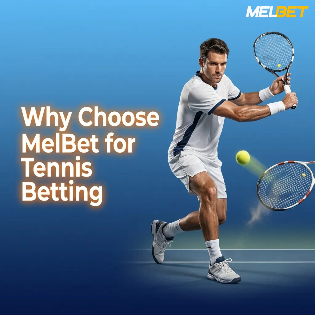 Tennis betting interface showing live odds, multiple markets, and streaming options on MelBet platform in Bangladesh