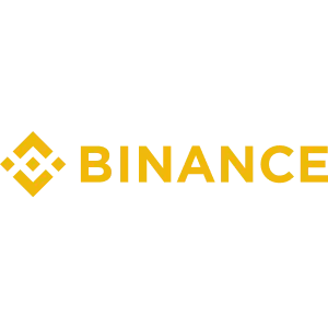 Binance logo.
