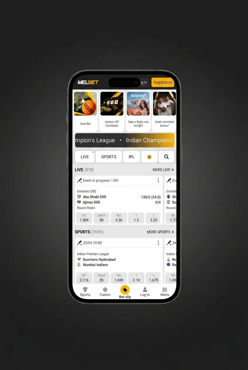 Step-by-step guide to placing an F1 bet on Melbet, from registration to confirming a wager in BDT