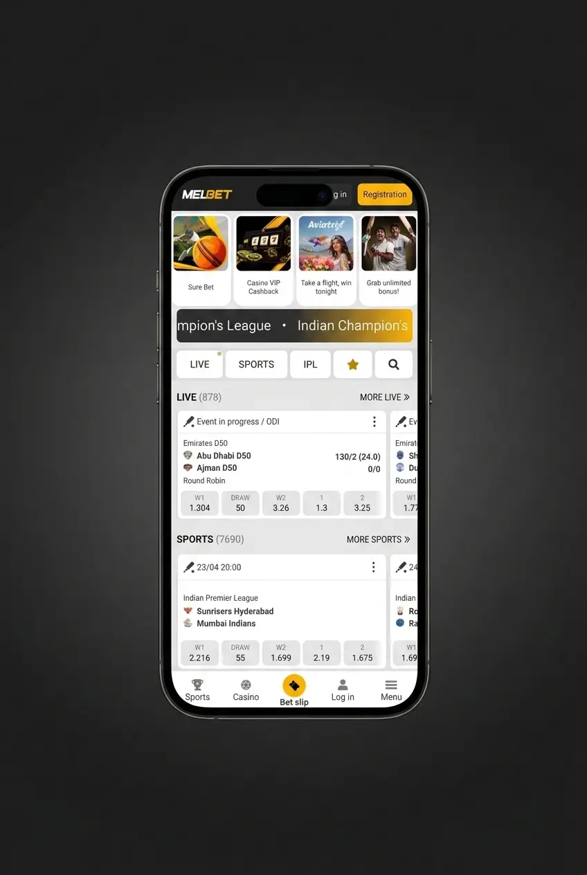 Step-by-step guide to placing an F1 bet on Melbet, from registration to confirming a wager in BDT