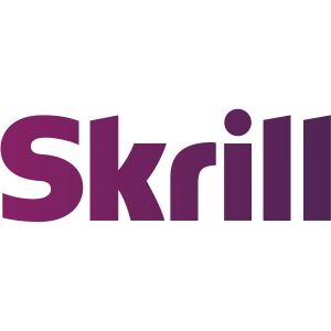 Skrill logo.